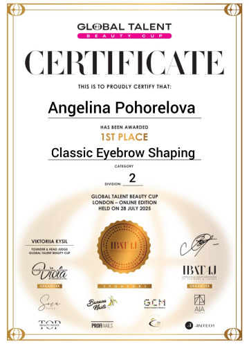 Classic Eyebrow Shaping